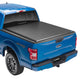 Lund Genesis Roll Up Soft Roll Up Truck Bed Tonneau Cover | 96082 | Fits 2016 - 2023 Nissan Titan, w/ or w/out Track System 5' 7" Bed (67")