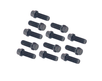 compare product Mr. Gasket Header Bolts,3/8-16X1, Black