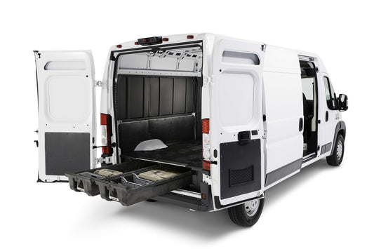 DECKED Cargo Van Storage System Includes System Accessories |