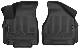 compare product Husky Liners X-act Contour Floor Mats | Fits 2017-2025 Chrysler Pacifica; 2020-2025 Chrysler Voyager | Front Row, 2-pc Black - 52041