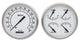 CW52SLC CLASSIC WHITE 5IN SPEEDO & 5IN QUAD-GM