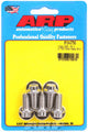 ARP 613-0750 Standard 12pt Bolt 5pc Stainless Steel 3/8-16 x 0.75