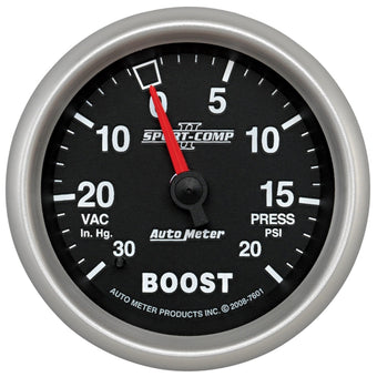 compare product Auto Meter 7601 Sport-Comp II 2-5/8