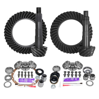 compare product Yukon Gear & Axle Ring & Pinion Gear Kit Package Front & Rear with Install Kits - Toyota 8