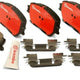 PRIME Ceramic Front Disc Brake Pad Set - P49065N