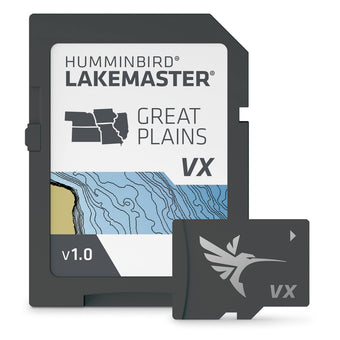compare product Humminbird LakeMaster Great Plains V1 Map SD Card for Fish Finders