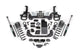 Zone Offroad ZOND149N Zone 6" Lift Kit - Standard Bore - Nitro Shocks