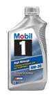 Mobil 1 45000 5W-30 High Mileage Motor Oil - 1 Quart