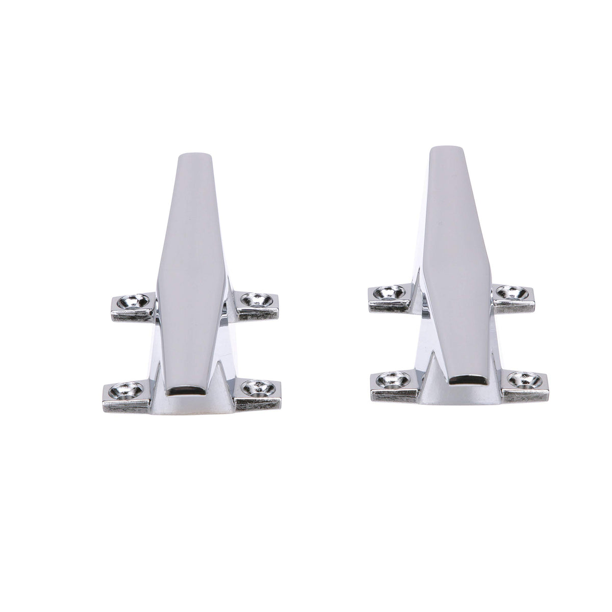Attwood 6-Inch Chrome-Plated Zinc Boat Cleats