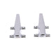 Attwood 6-Inch Chrome-Plated Zinc Boat Cleats