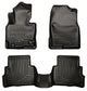 Husky Liners Weatherbeater Floor Mats | Fits 2013-2016 Mazda CX-5 | Front & 2nd Row, 3-pc Black - 99731