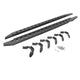 Go Rhino RB20 Slim Line Running Boards & Brackets | Galvanized Steel, Protective Bedliner Coating | 69434680ST | Fits 2005-2025 Nissan Frontier, Crew Cab