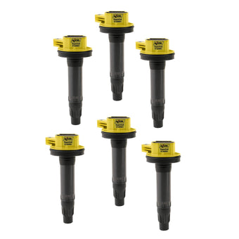 compare product ACCEL 140061-6 SuperCoil Ignition Coil Series - Yellow, 6-pack