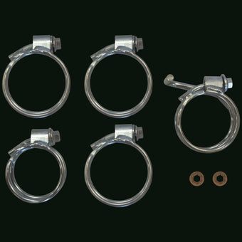 compare product Flowmaster 17403 Force II Cat-Back Exhaust Kit 3 Inch Aluminized Steel 3.5 Inch Polished 304 Stainless Steel Tips Compatible with 2004-2008 Ford F-150 Lincoln Mark LT 4.6L 5.4L 2/4WD All Wheelbases