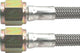 Allstar Performance ALL46400-10 10" 4 AN Braided Brake Line
