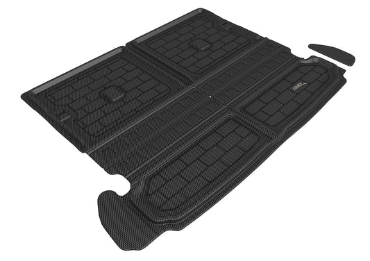 3D MAXpider Custom Fit Seatback Protector Cargo Liner Compatible with Mercedes-Benz Glb 250 7-Seat (X247) 2020-2026 / Amg Glb35 2021-2026 Behind 3rd Row