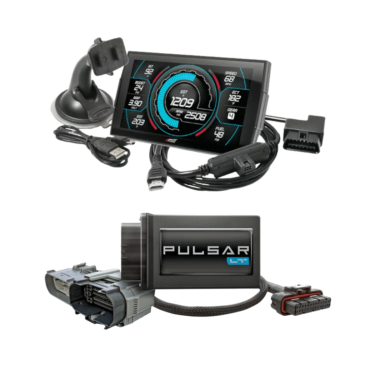 Edge 23410-3 Pulsar LT with Insight CTS3 Kit
