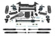 Fabtech FTS27004BK 6" Lift Kit System Box 2 For Select Hummer H2 Vehicles