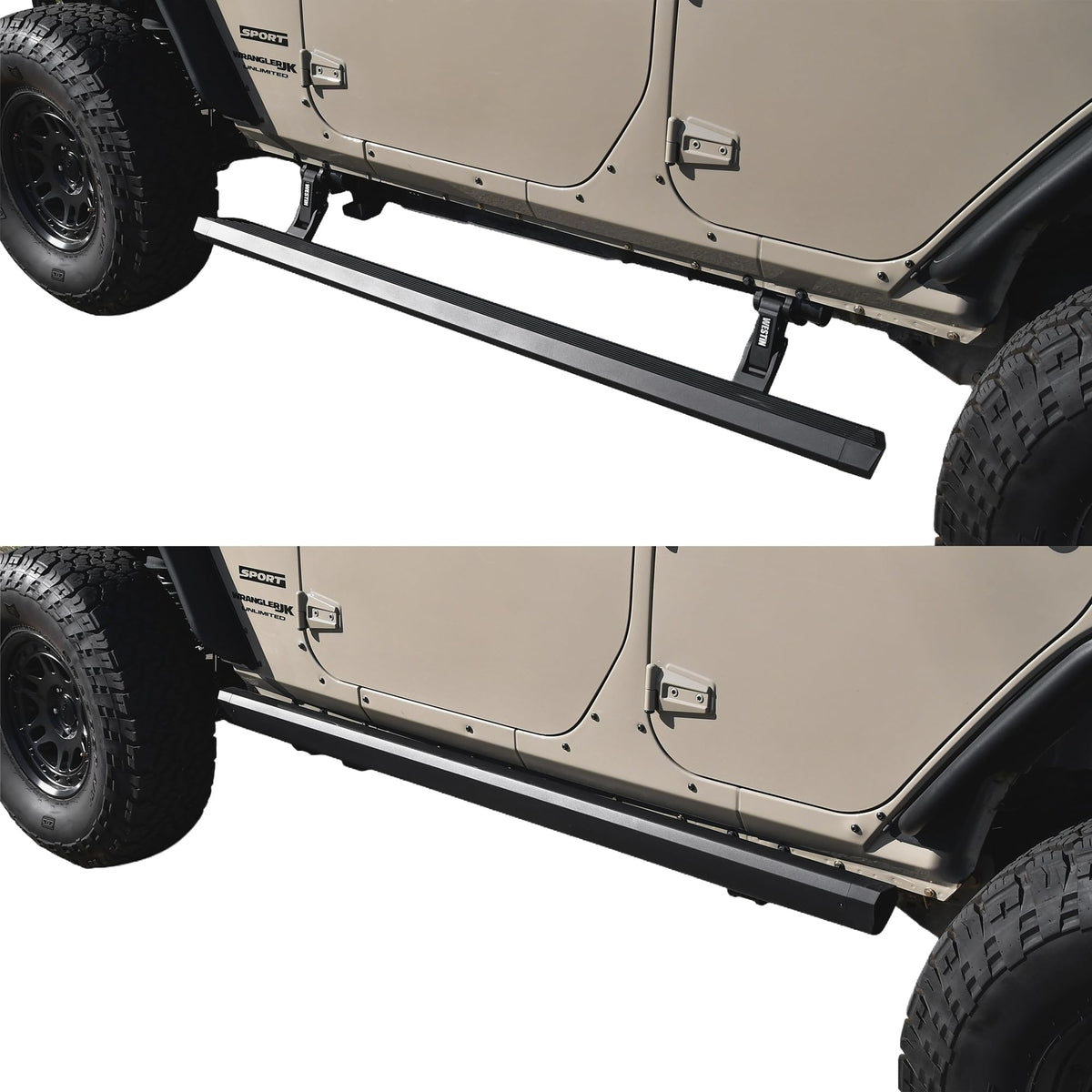 Westin 29-23295 Pro-E Power Running Boards Textured Black Pair