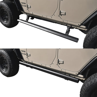 compare product Westin 29-23295 Pro-E Power Running Boards Textured Black Pair