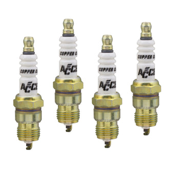 compare product ACCEL 0276S-4 Shorty Copper Core Spark Plug, (Pack of 4)