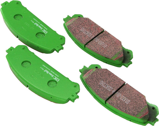 EBC Brakes DP61837 6000 Series Greenstuff Truck and SUV Brake Pad