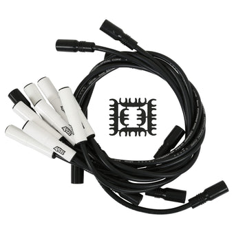 compare product ACCEL 9043C Extreme 9000 Spark Plug Wire Set Ceramic Boot