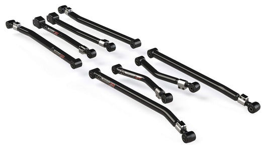TeraFlex JK: Alpine IR Long Control Arm Kit - 8-Arm Adjustable (3-6” Lift) - Arms Only