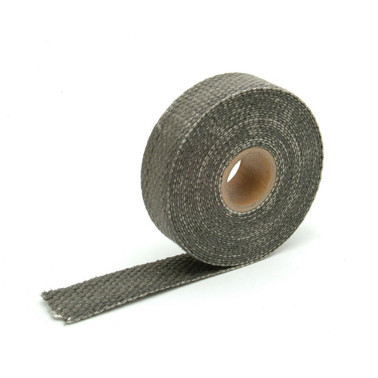 Design Engineering Black 1" x 15' Glass Fiber Exhaust Heat Wrap - Heat Wrap