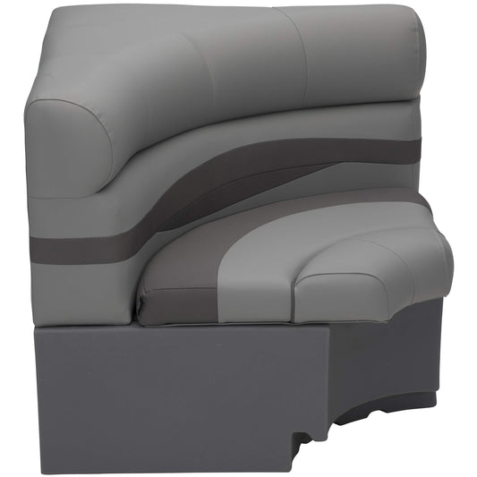 TAYLOR MADE PRODUCTS 32" Square Corner Pontoon Seat