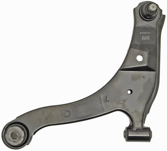 Dorman 520-327 Front Driver Side Lower Suspension Control Arm and Ball Joint Assembly Compatible with Select Chrysler / Dodge Models