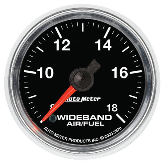 Auto Meter 3870 GS 2-1/16" Wideband Air/Fuel Ratio Analog Gauge