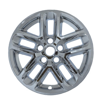 compare product CCI Impostor ® Wheel Skins IWCIMP482X, Automotive Grade ABS, Chrome Plated/Silver, 18