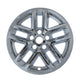 CCI Impostor ® Wheel Skins IWCIMP482X, Automotive Grade ABS, Chrome Plated/Silver, 18", Fits 2022-2025 Jeep Grand Cherokee Laredo Model