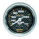 AUTO METER 4732 Carbon Fiber Mechanical Water Temperature Gauge