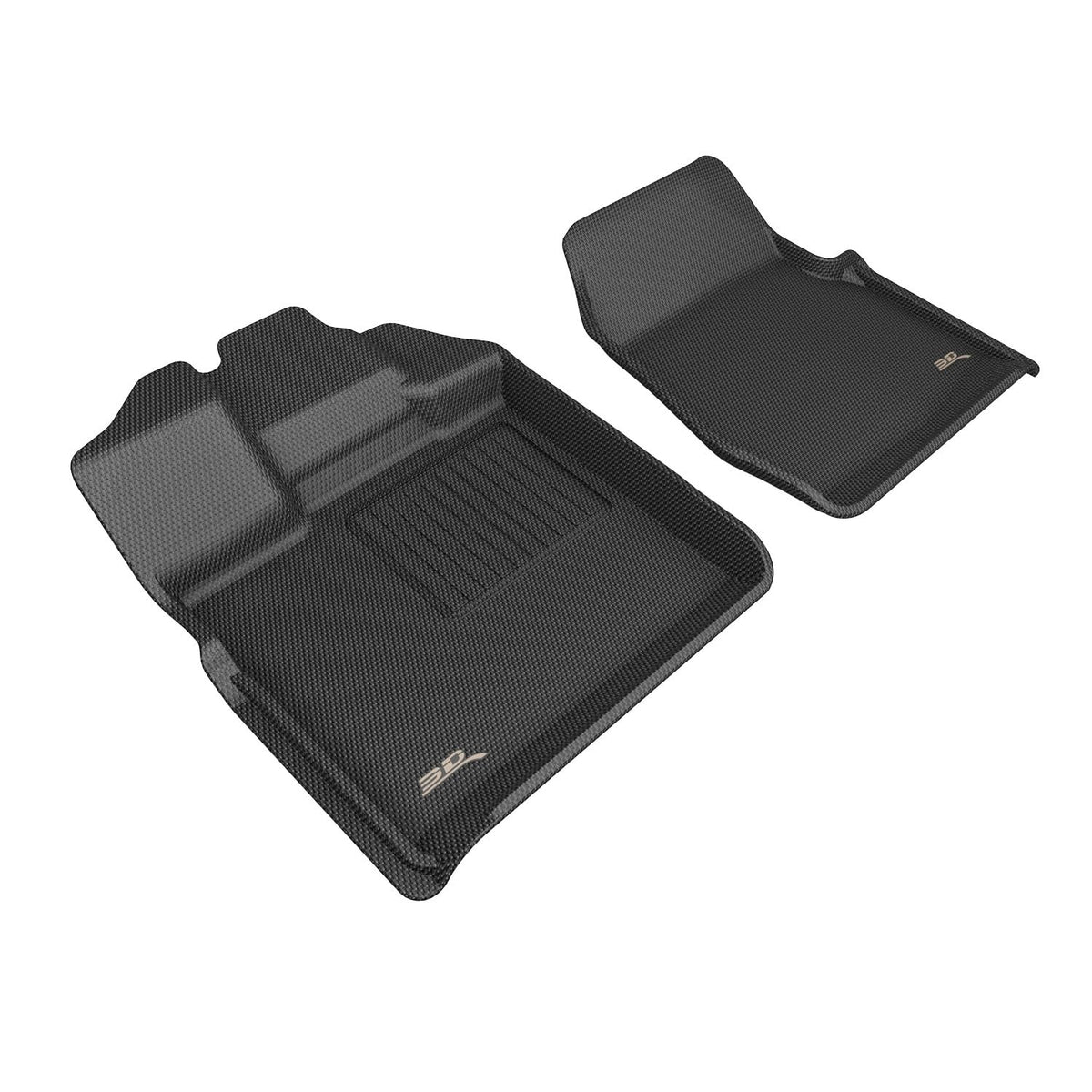 3D MAXpider Kagu Floor Mat for Ford F-150 Regular Cab 2015-2026