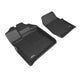 3D MAXpider Kagu Floor Mat for Ford F-150 Regular Cab 2015-2026