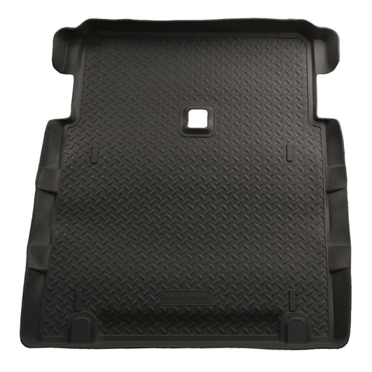 Husky Liners Classic Style Series | 2004-2006 Jeep Wrangler Unlimited, 2005-2006 Unlimited Rubicon | Cargo Liner, Black | 21771