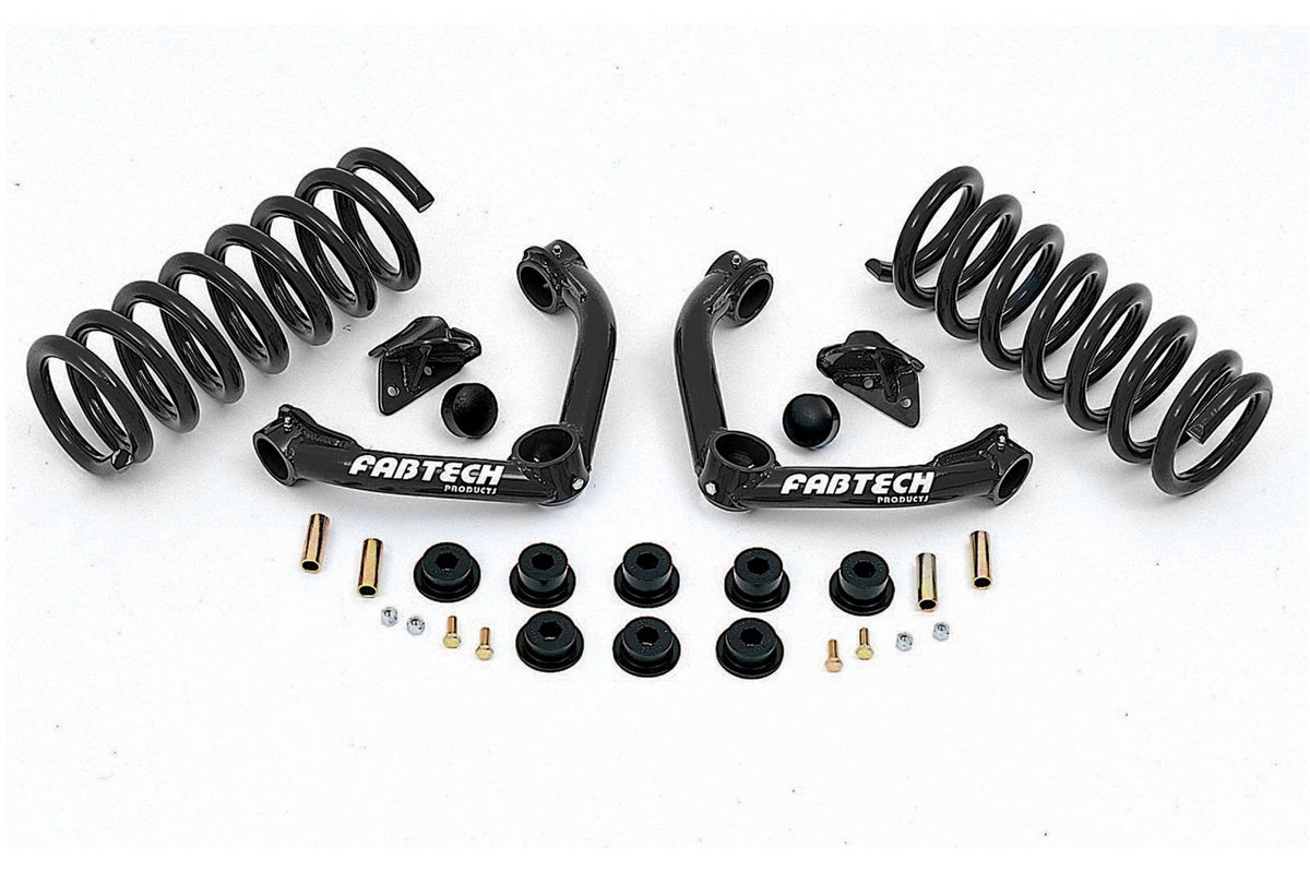 Fabtech K2108 Performance Lift System w/Shocks 2.5 in. Lift w/Performance Shocks Performance Lift System w/Shocks