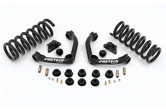 compare product Fabtech K2108 Performance Lift System w/Shocks 2.5 in. Lift w/Performance Shocks Performance Lift System w/Shocks