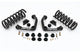 Fabtech K2108 Performance Lift System w/Shocks 2.5 in. Lift w/Performance Shocks Performance Lift System w/Shocks