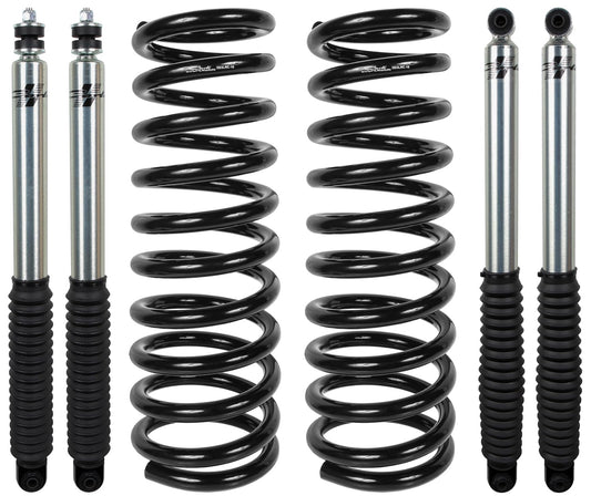 Carli Starter Leveling System, Base, 3” Lift, 2010-13 Ram 2500/3500, Diesel