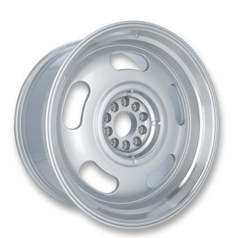 compare product REV Wheels 107S-2950600 107 Series Rally 20x9.5-5.25 bs - 5x4.75/5x120.65/5x5/5x127 -Gray/Machine Lip