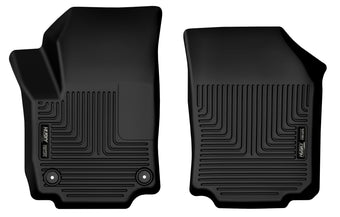 compare product Husky Liners X-act Contour Floor Mats | Fits 2018-2024 Chevrolet Equinox & GMC Terrain | Front Row, 2-pc Black - 55911
