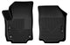 Husky Liners X-act Contour Floor Mats | Fits 2018-2024 Chevrolet Equinox & GMC Terrain | Front Row, 2-pc Black - 55911