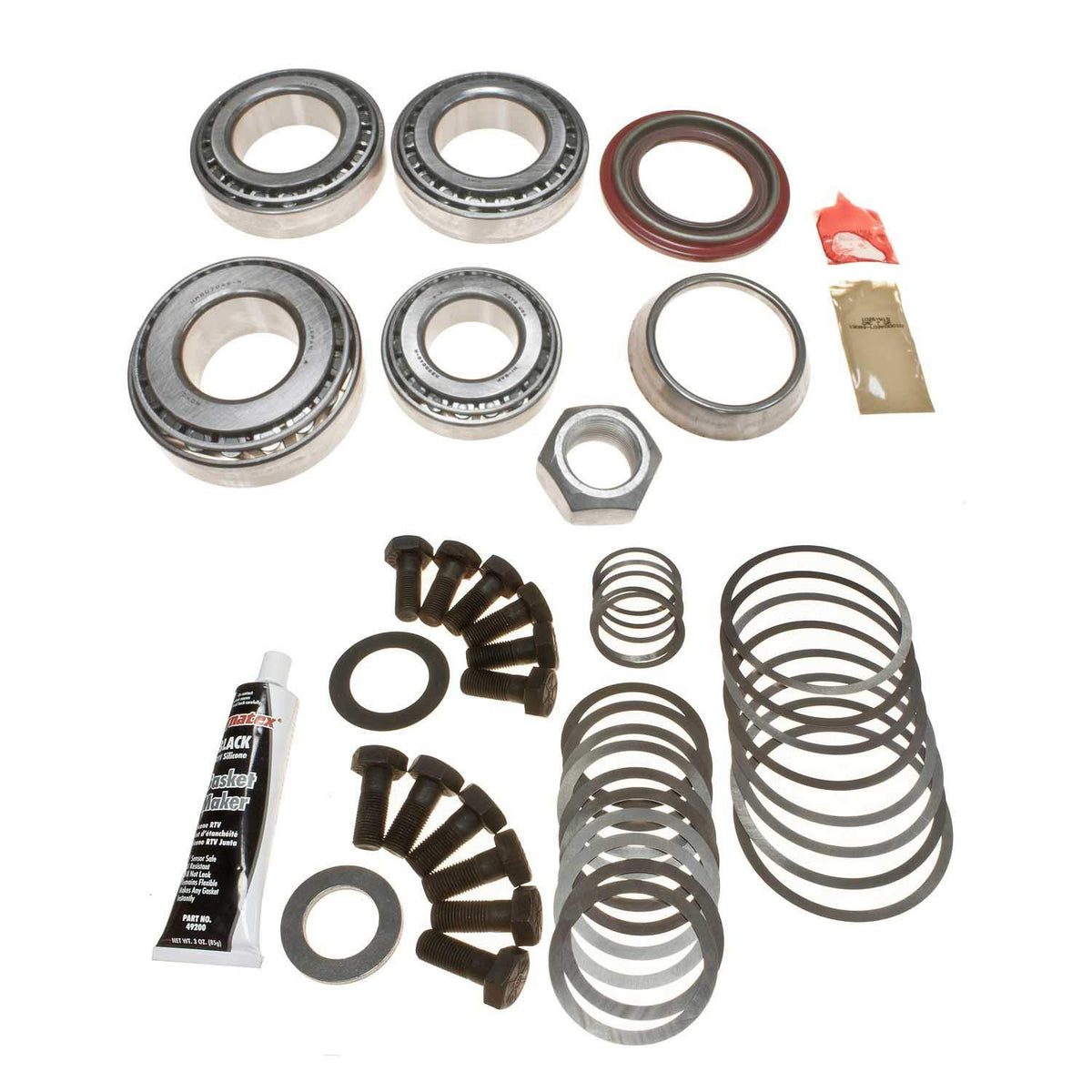Motive Gear R80RMK Differential Bearing Kit – Fits Dana 80 (1992-2009) – Compatible with Ford F-350, F-450, Chevy C3500, Dodge Ram 3500 – Rear Master Bearing Kit with Premium Koyo Bearings