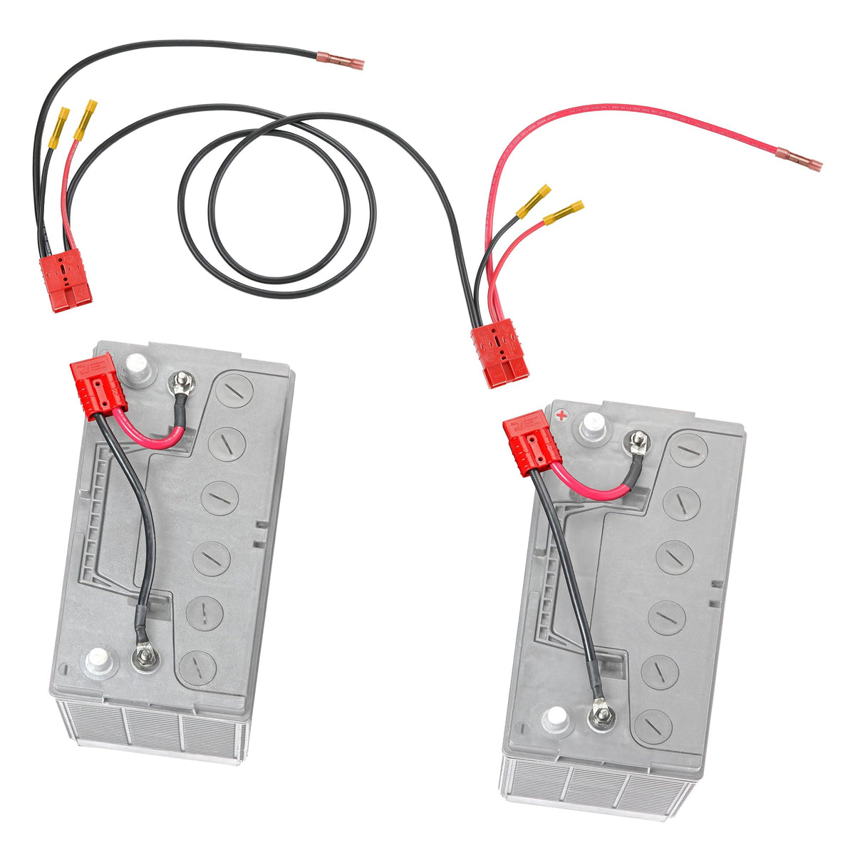 Connect-Ease 24V Series Kit, 5-Ft Extension, Onboard Charging