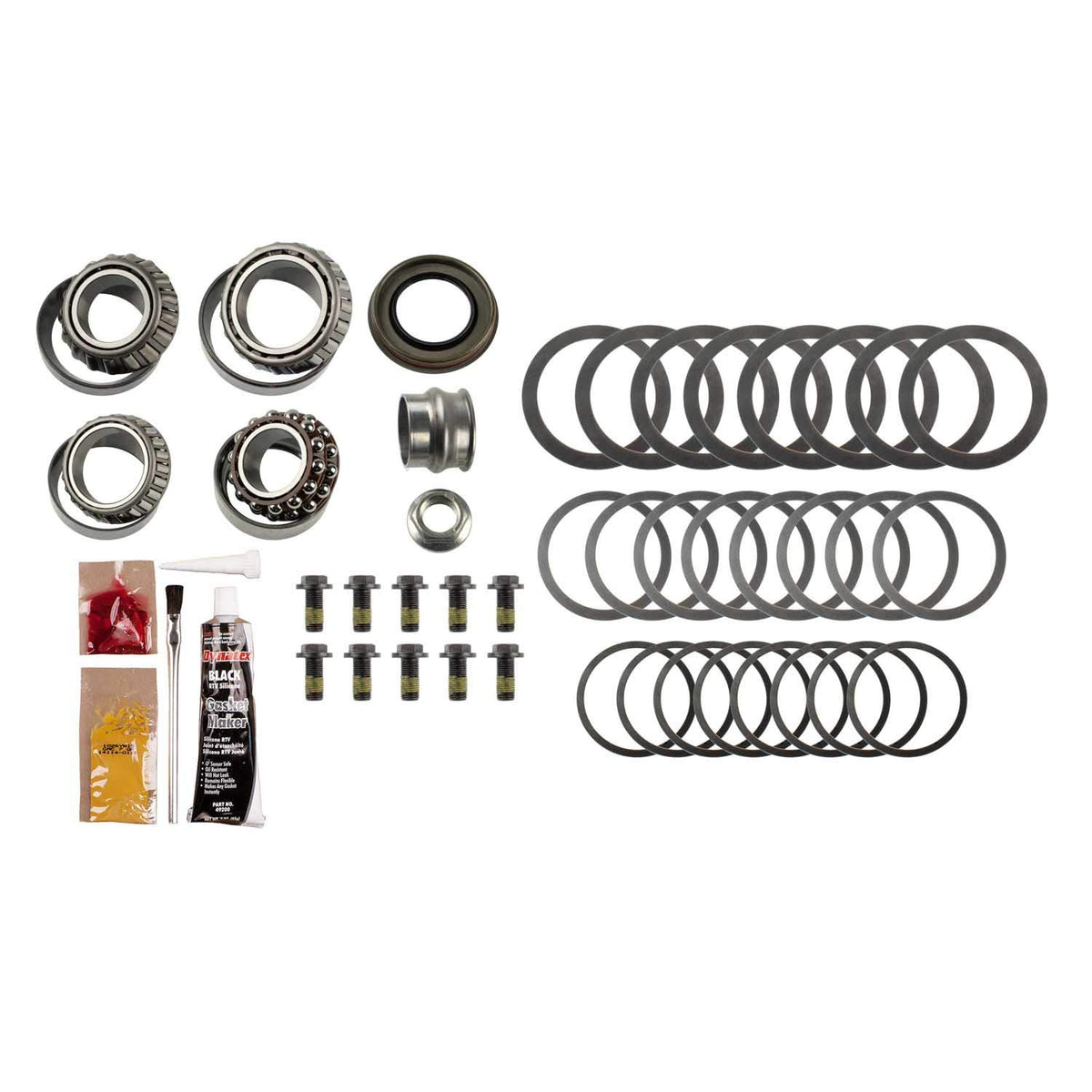 Motive Gear RA28RJLMK Rear Master Kit for a Dana AdvanTEK M220 or Dana 44 JL Differential with Koyo Tapered Bearings