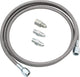 Allstar Performance ALL46110-48 (48") Gauge Line Kit, Silver