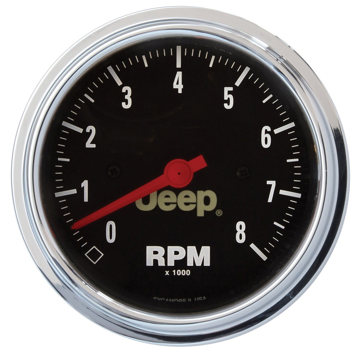 Auto Meter 880246 Jeep Tachometer,3.375 in.